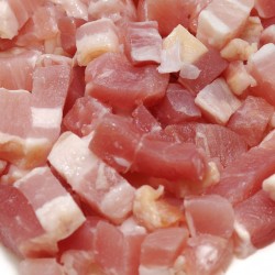 Lardons surgelés (2 kg)